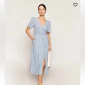 Reformation Kamryn Dress Size 0